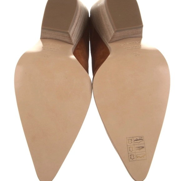 CASADEI Suede Mules Size 6 - Picture 5 of 5